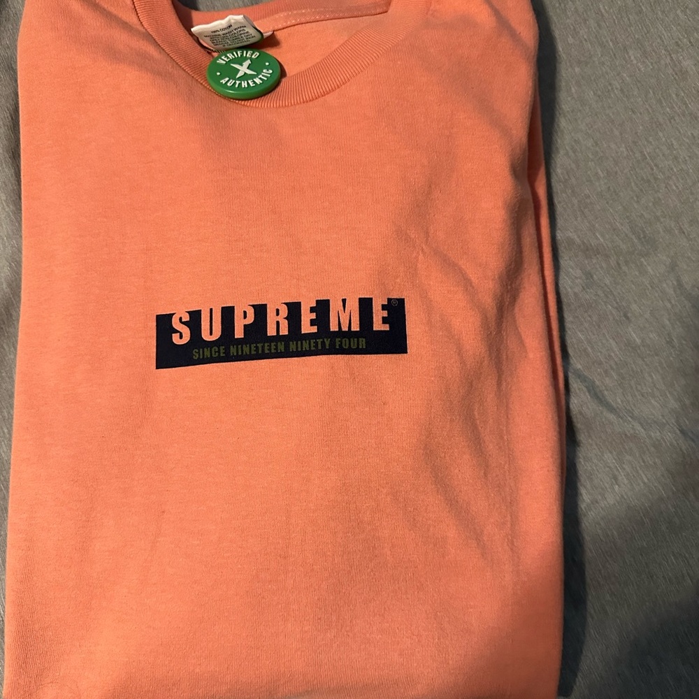 Supreme long sleeve men’s top. New Never worn